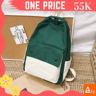 [ Mẫu mới ] Balo nữ Hàn Quốc đi học, đi chơi, đi làm, đựng laptop, khổ A4, ngăn để điện thoại, ô dù,...