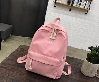 Ba lô Pink - Yellow - Green - Black (ẢNH THẬT)