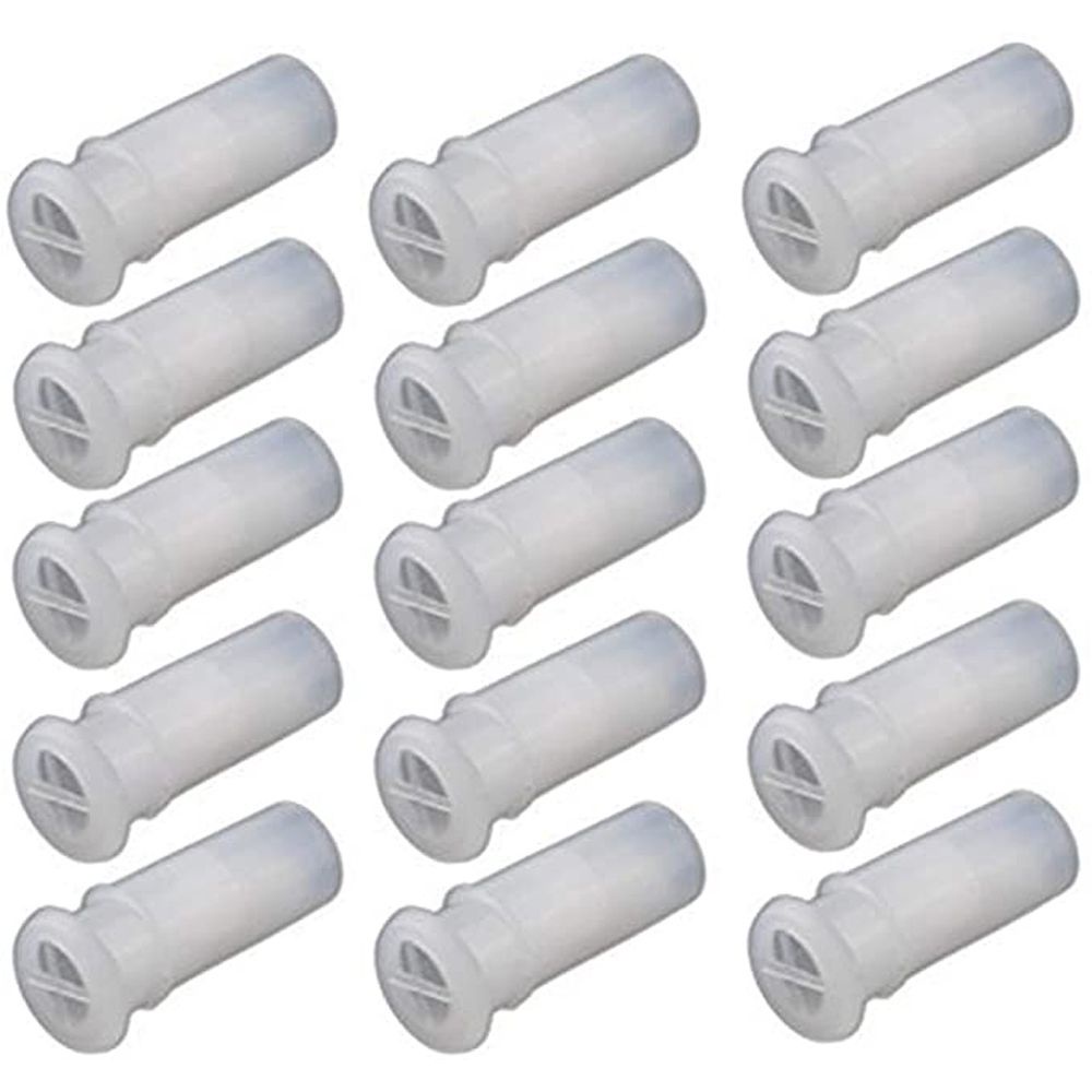 Thiết bị kèn thổi tạo âm thanh hình chiếc giày bằng nhựa màu trắng thay thế diy cho đồ chơi thú cưng