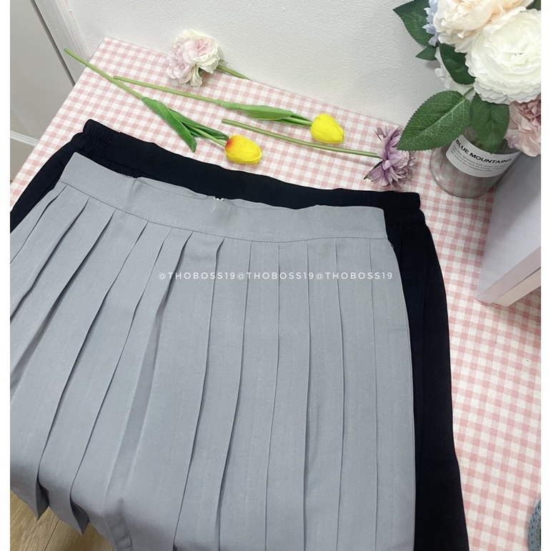 Váy Bigsize Xếp Ly Dáng Ngắn