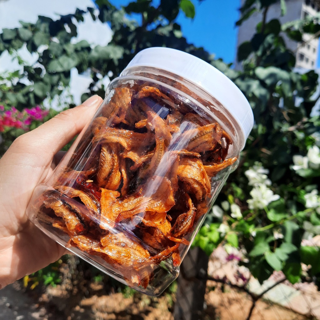 Hũ 200gram Cá Mai Sốt Chanh Dây Nha Trang - Dùng ăn liền | BigBuy360 - bigbuy360.vn