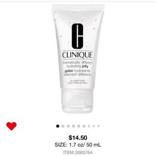 Dưỡng ẩm Clinique Jelly - phiên bản mới nhất ( Bill mua tại Sephora)