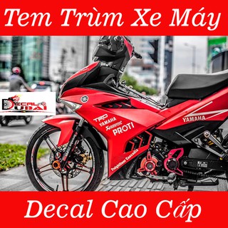 Tem Trùm Xe Exciter 150 Cao Cấp