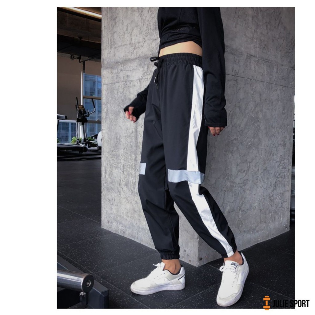 (Hà Nội) Quần Dài Jogger Có Túi Thể Thao Nữ HE-856 (Tập Gym,Yoga)(Không Áo) II VIỆT NAM