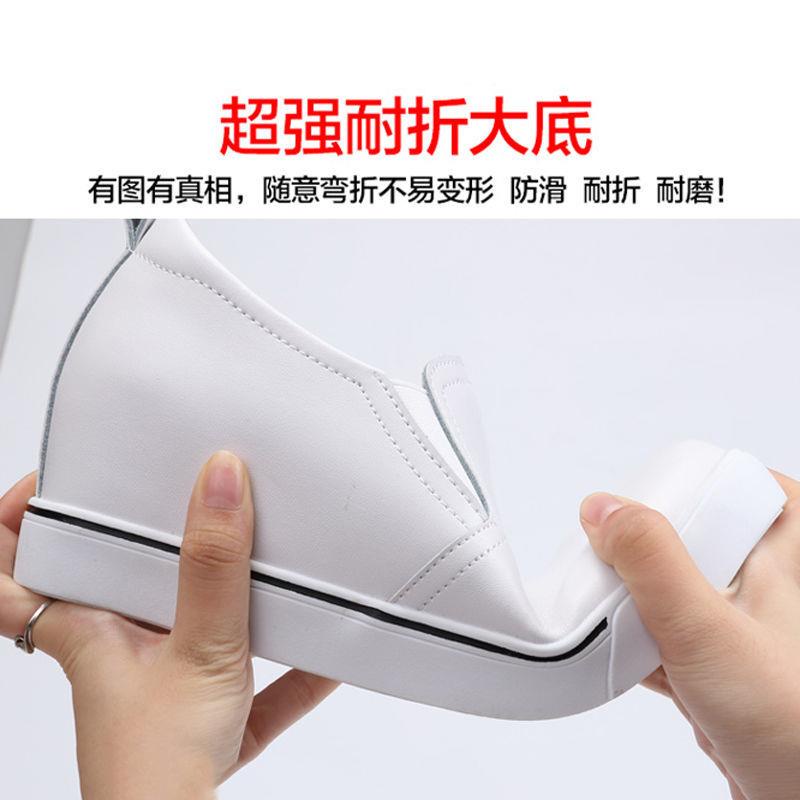 Giày Lười Đế Dày Thoáng Khí Thời Trang Xuân Thu Cho Nữ Size 33~41