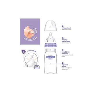 Bình Lansinoh 240ml