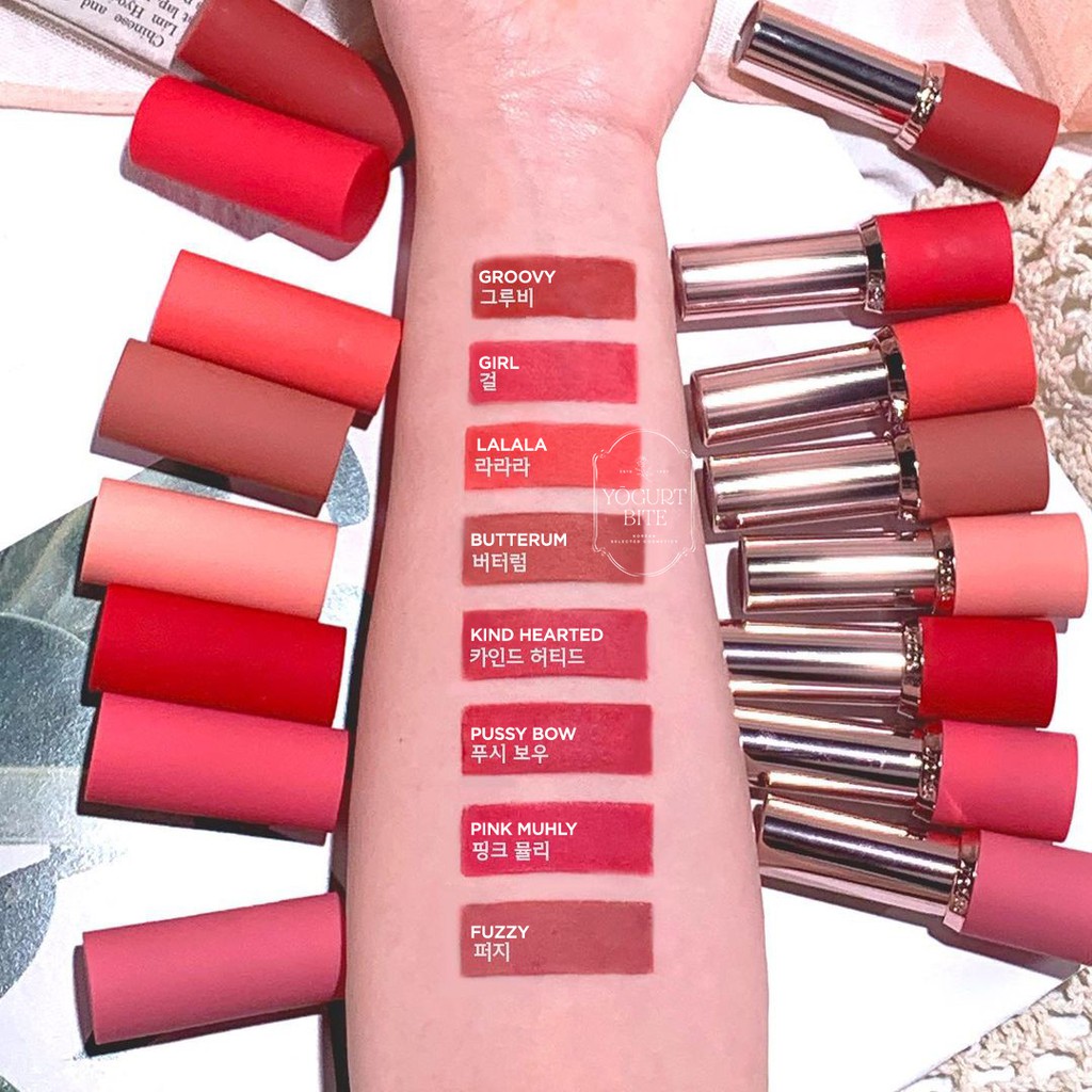 [ĐỦ BILL] Son Espoir Lì Lâu Trôi Nhẹ Môi No Wear Chiffon Matte Lipstick | BigBuy360 - bigbuy360.vn