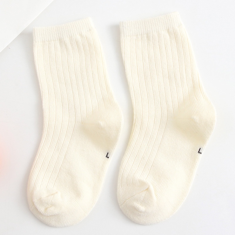 Vớ Cotton Mềm Mại Thoáng Khí Thoải Mái Thân Thiện Với Da Họa Tiết Kẻ Sọc Màu Kẹo Dễ Thương Cho Trẻ Em