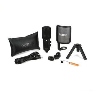 RODE NT-USB - Micro Thu Âm Cổng USB Cao Cấp Cho Streamer, Youtuber, Vlogger