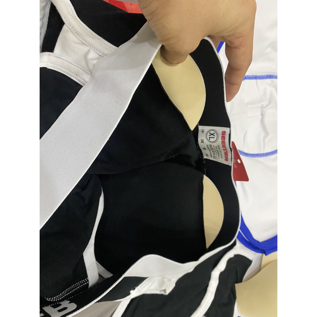 Quần độn mông và CU nam 2in1 quần lót sịp độn Dáng tam giác - hàng chính hãng SEEINNER - Sịp lót tam giác độn mông và cu