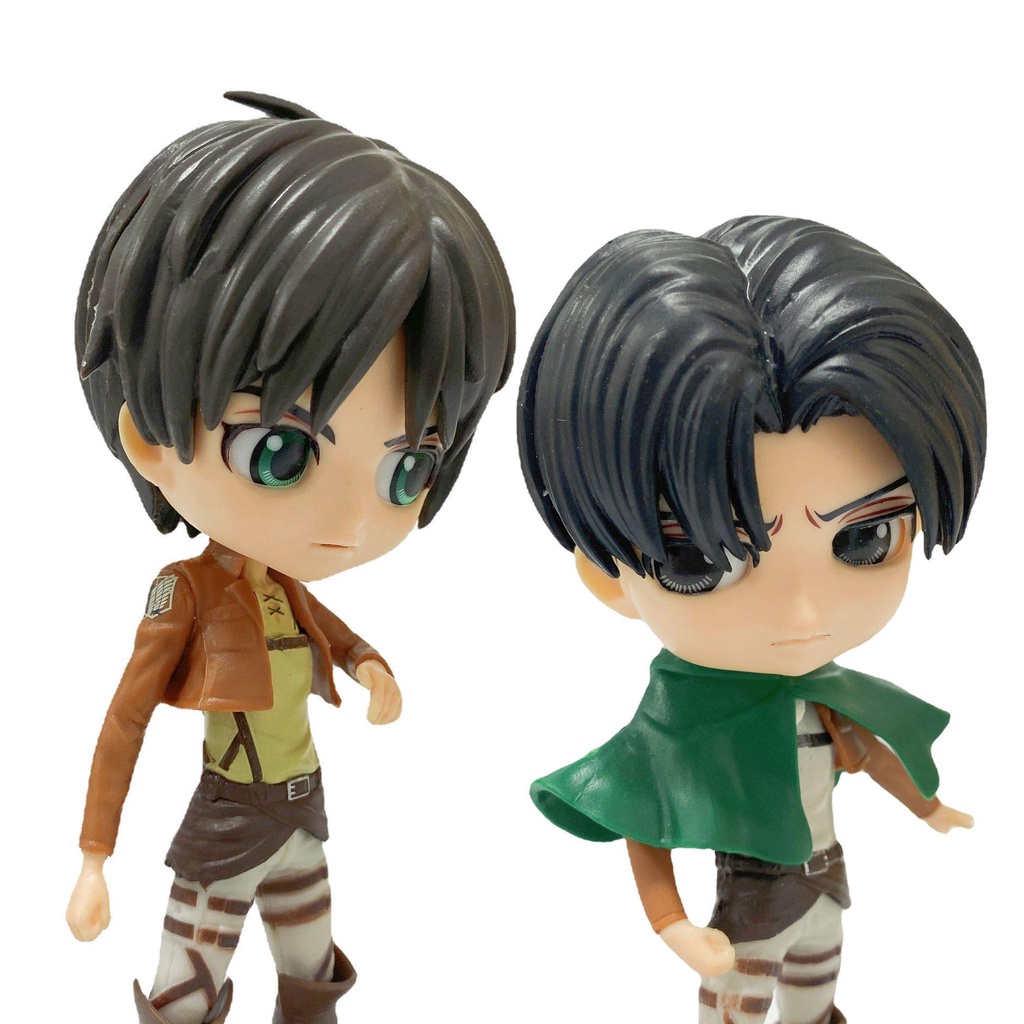 Mô Hình Đồ Chơi Nhân Vật Eren Jaeger Mikasa Hoạt Hình Levi Ackerman Mẫu 2022