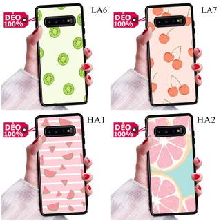 Ốp Lưng Samsung Đủ Dòng Dẻo Họa Tiết Fruit cho S10 Plus/S10/S9 Plus/S9/S8 Plus/S8/S7/S7 Edge/S6/S6 Edge/S6 Edge Plus