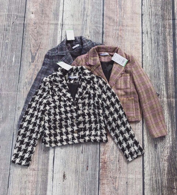 Áo dạ tweed