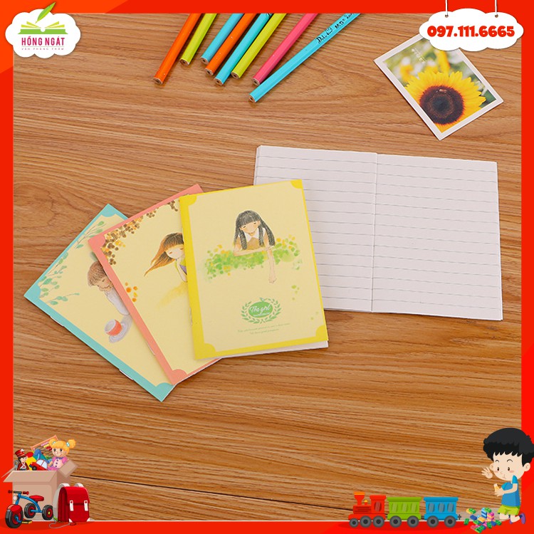 Sổ Ghi Chú Nhỏ 12 * 8,5cm