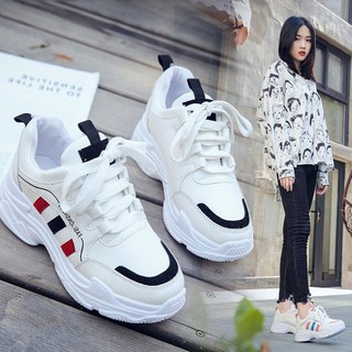 FREE SHIP TỪ 150K-Giày thể thao nữ Fashion Hàn quốc 2019- 2 màu kèm ảnh thật
