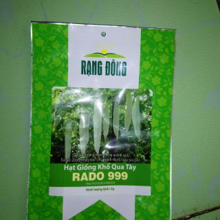 Hạt giống khổ qua tây 2g