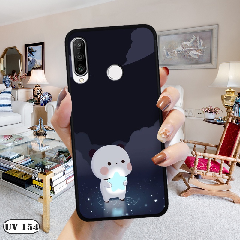 Ốp lưng nhám cho điện thoại HUAWEI P30 Lite