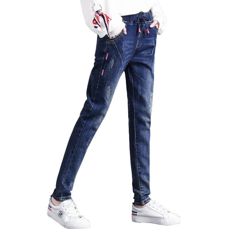 Quần Jean Nữ Lưng Cao Ống Rộng Thời Trang Xuân Thu 2021 | BigBuy360 - bigbuy360.vn