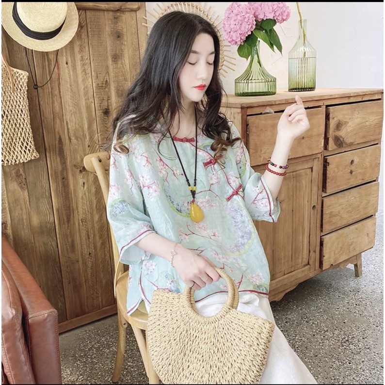 [ORDER]Áo cổ trang hán phục đi lễ chùa kiểu trung hoa trung quốc | BigBuy360 - bigbuy360.vn