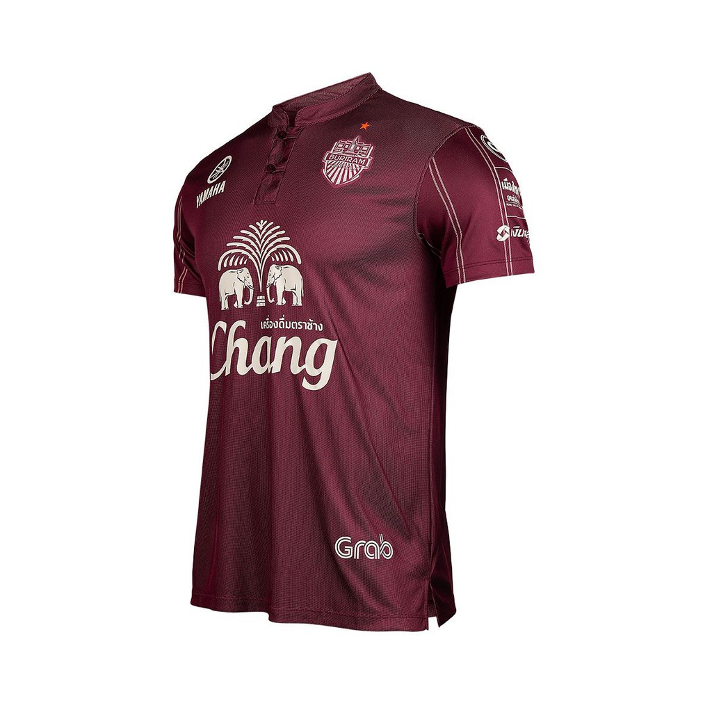 Áo thi đấu CLB Buriram United 2019 TẶNG  Poster có chữ ký Lương Xuân Trường và Móc Khóa CLB