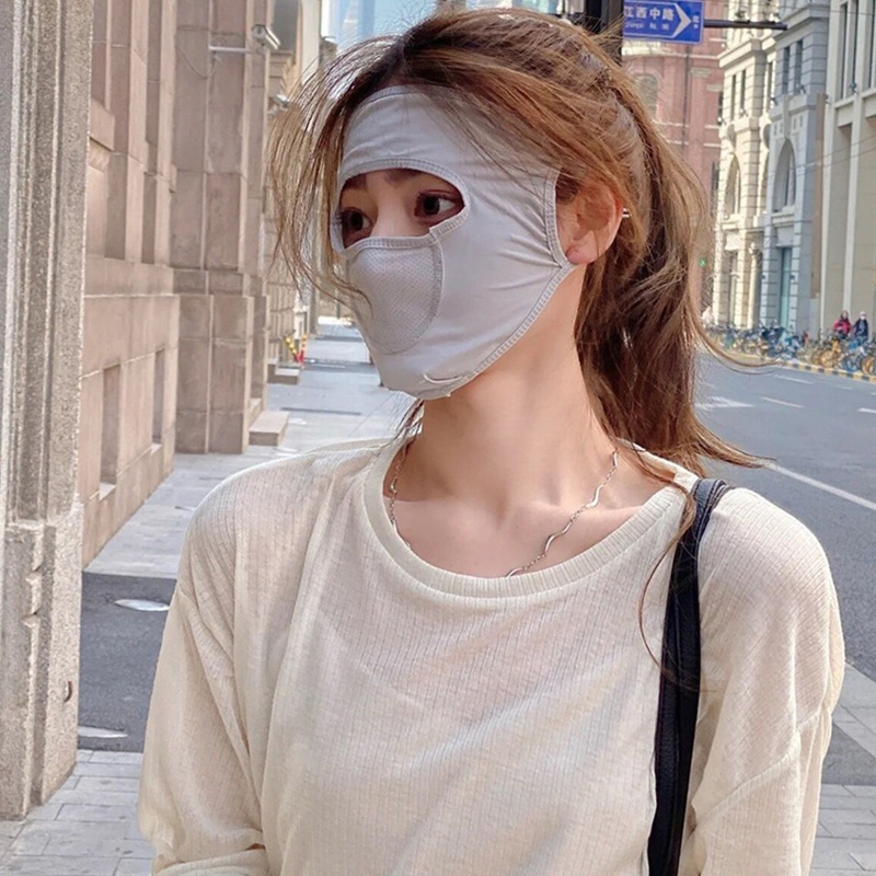 Khẩu Trang Chống Nắng Tia Uv Bảo Vệ Toàn Diện Dành Cho Đi Xe Đạp