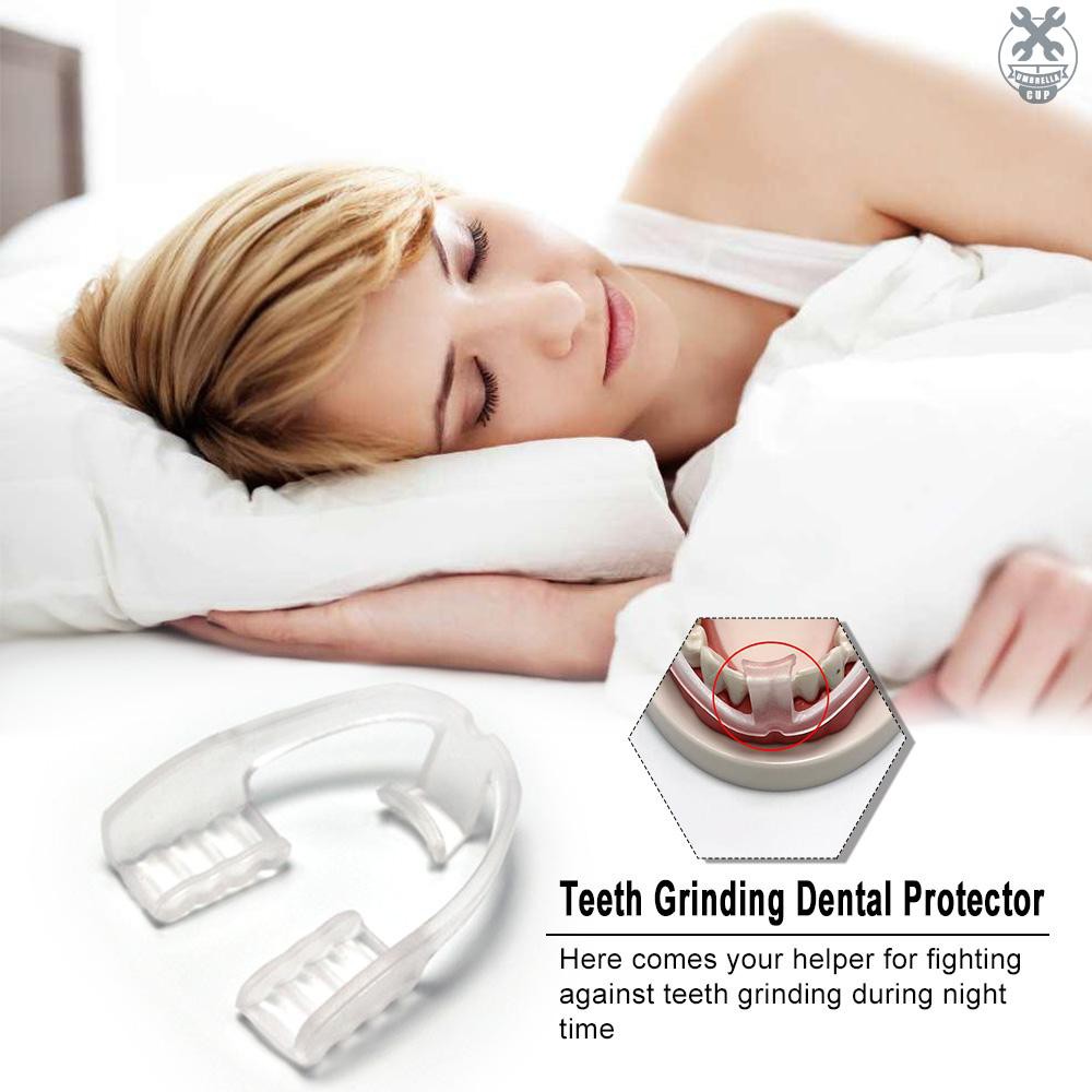 【umbr】Advanced Comfort Mouth Guard Stop Teeth Grinding Dental Protector Anti Snoring Night Guard Health Care