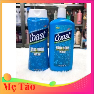Sữa tắm gội COAST chai 946ml có vòi và 532ml