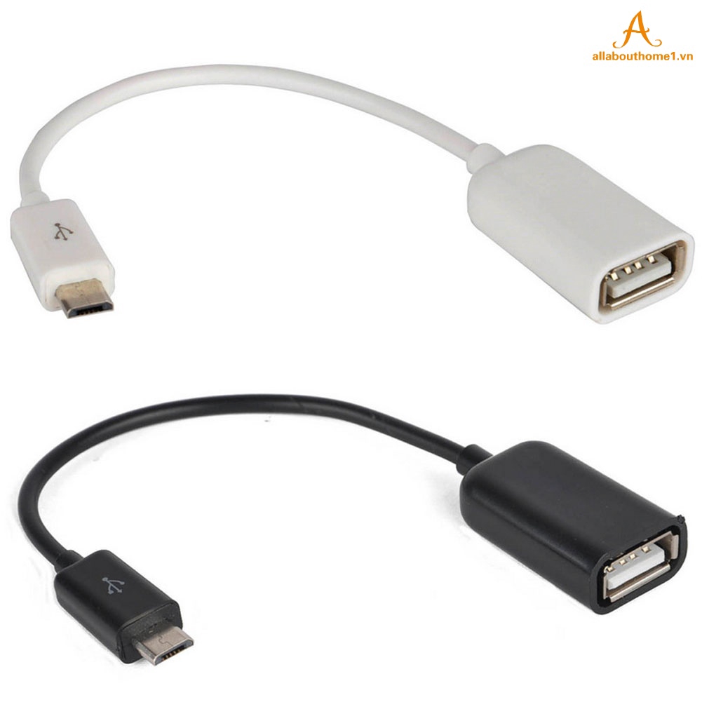 Micro-Usb Male To USB Cable Adapter OTG Data Sync Line Charge Cable