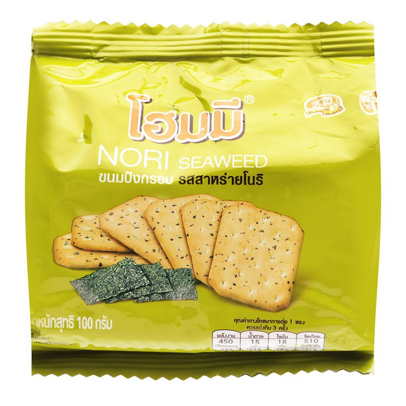 Bánh Quy Homey Rong Biển Thái Lan 600g | BigBuy360 - bigbuy360.vn