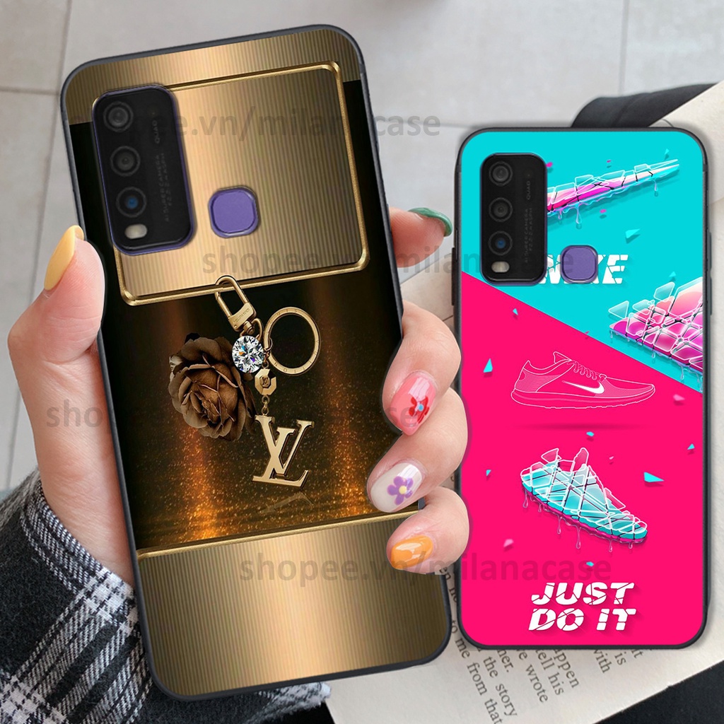 Ốp Vivo Y30 / Y50 in hình các thương hiệu nổi tiếng sang chảnh, đẳng cấp, cá tính