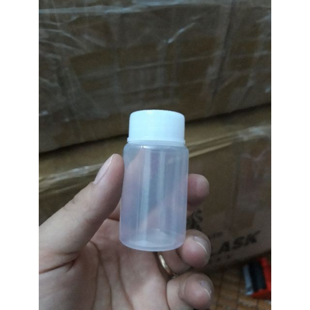 100 Hủ nhựa mềm 15ml/30ml  [chai lo my pham gia si]