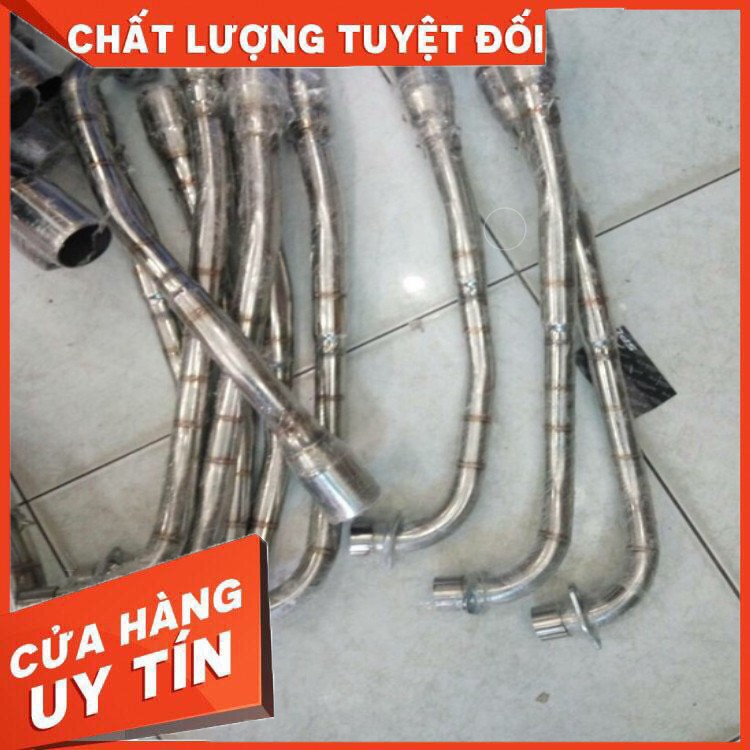 CỔ pô inox gắn lon pô độ xe winner exciter dream wave si và các loại xe