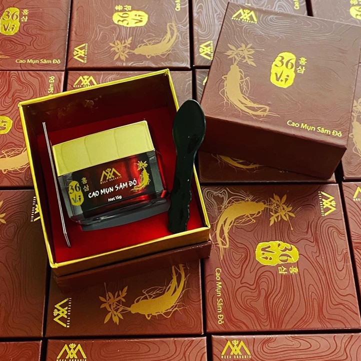 Cao Mụn Sâm Đỏ Hũ Full 15g