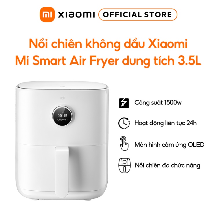 Nồi chiên không dầu Xiaomi Mi Smart Air Fryer dung tích 3.5L