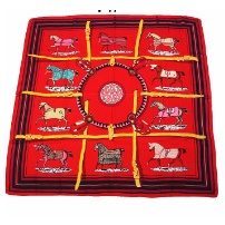 Khăn Quàng Cổ Chống Nắng Thoáng Khí In Họa Tiết Thời Trang 90cm (35.4inch) Tudungwl WJ1006-119