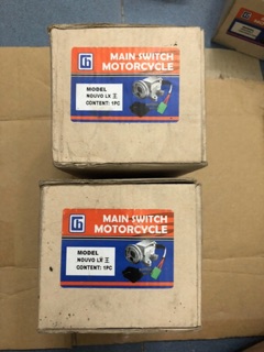 Khoá máy NOVO4  chìa kiểu