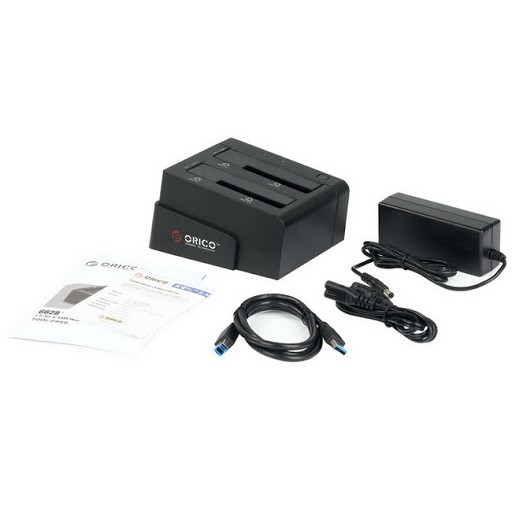 Dock cắm nóng ổ cứng ORICO 6628 US3-C HDD 2.5/3.5 USB 3.0 | BigBuy360 - bigbuy360.vn
