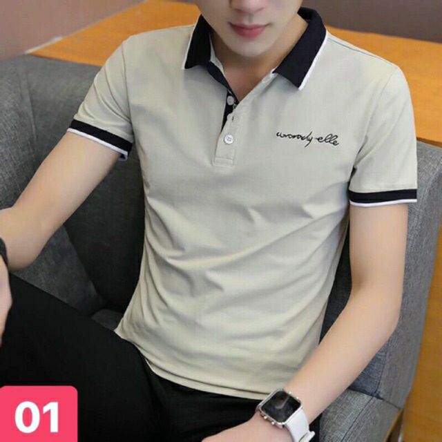Áo thun nam tay ngắn có cổ 💙FREESHIP💙 áo phông nam đẹp | BigBuy360 - bigbuy360.vn