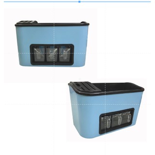 Hộp đựng gia vị và dụng cụ nhà bếp đa năng