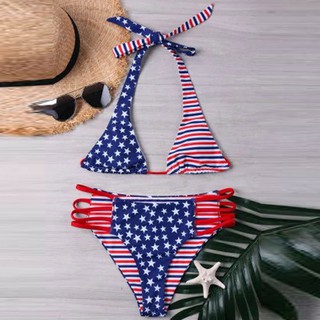 Bikini hoạ tiết cờ Mỹ cho phái nữ