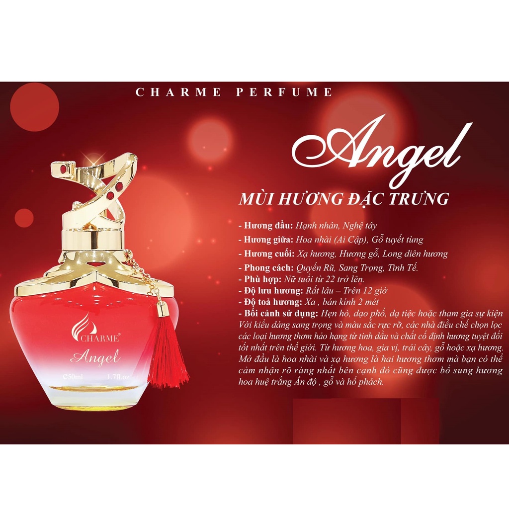 Nước hoa Charme Angle 50ml