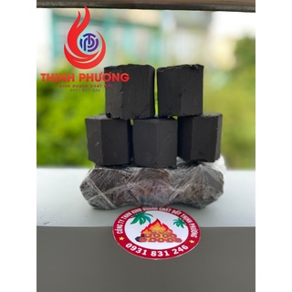 Than sạch không khói, than gáo dừa loại 1 (11 - 12 viên/ kg) KDCD Thịnh Phương