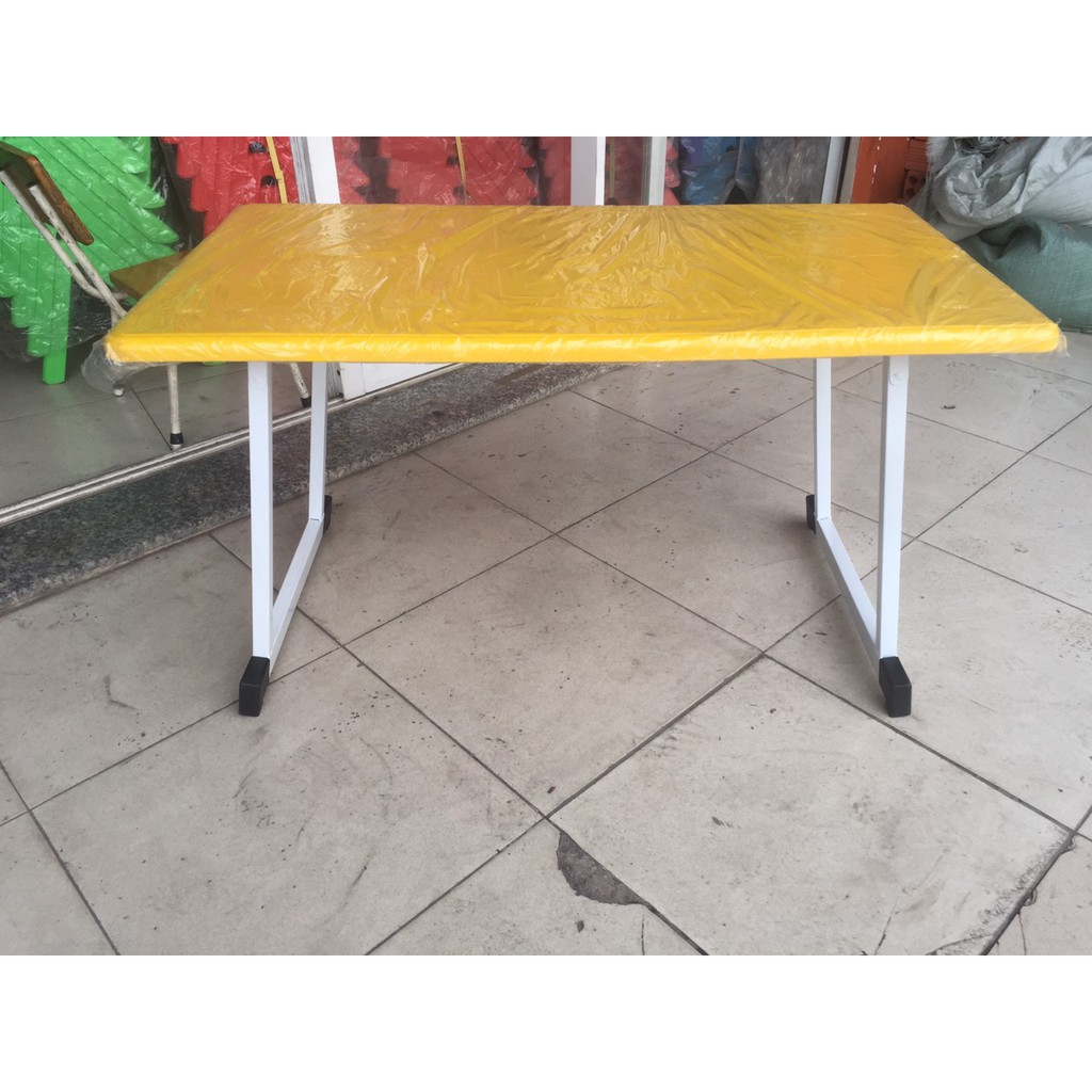 Bàn nhựa mẫu giáo, chân gấp gọn | BigBuy360 - bigbuy360.vn
