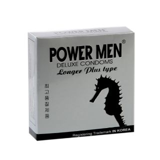Bao cao su Powermen Longer Plus