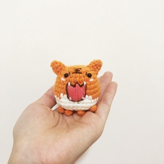 Móc khóa theo yêu cầu Meow Meow Móc khóa handmade