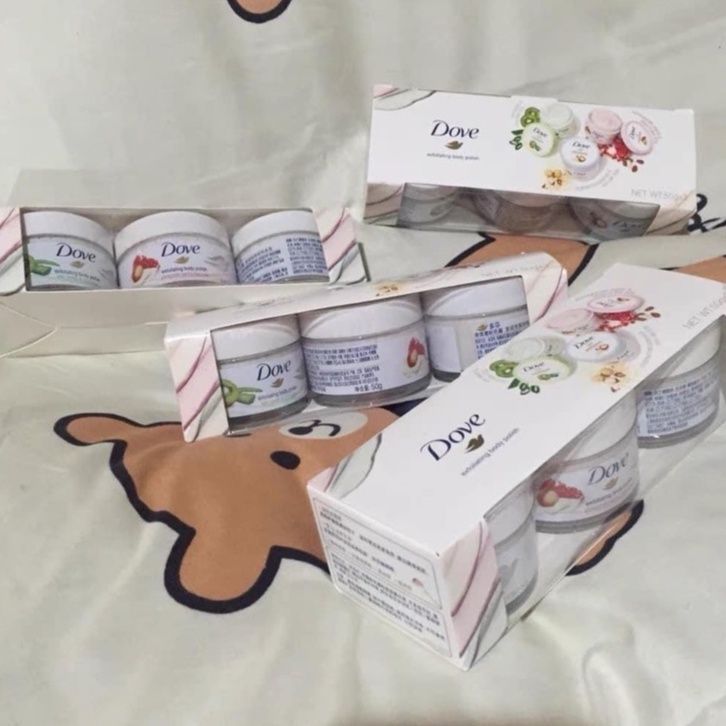 Set Tẩy Da Chết Body Dove Exfoliating Body Polish ( Phiên Bản Trung ) | BigBuy360 - bigbuy360.vn