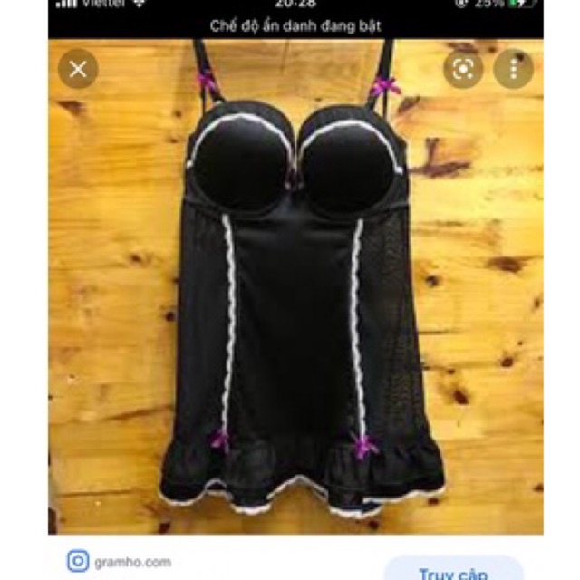 Váy Ngủ LA SENZA Xuất Xịn Chất Siêu Đẹp Từng Chi Tiết Hàng Cao Cấp