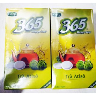 Trà atiso túi lọc 365 - hộp 25 gói