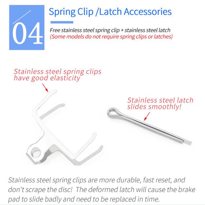 Má Phanh Thủy Lực Bán Kim Loại Cho Xe Đạp Leo Núi