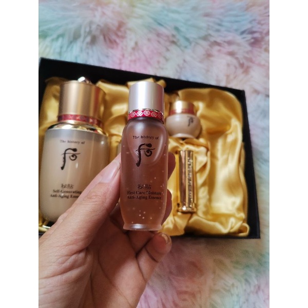 The History of Whoo Bichup Self-Generating Anti-Aging Essence